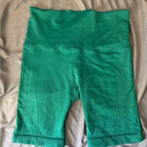 All in Motion Women's Teal Bike Shorts